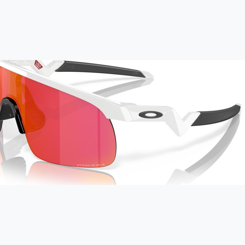 Gyerek napszemüveg Oakley Resistor PC polished white/prizm field 6