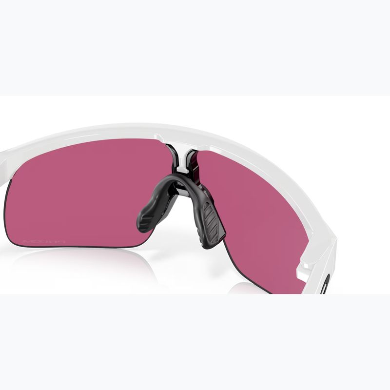 Gyerek napszemüveg Oakley Resistor PC polished white/prizm field 7