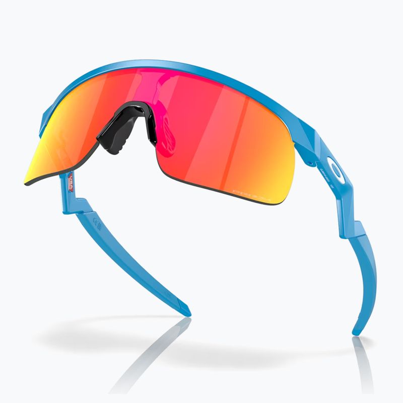 Napszemüveg dziecięce Oakley Resistor sky blue/prizm ruby 5