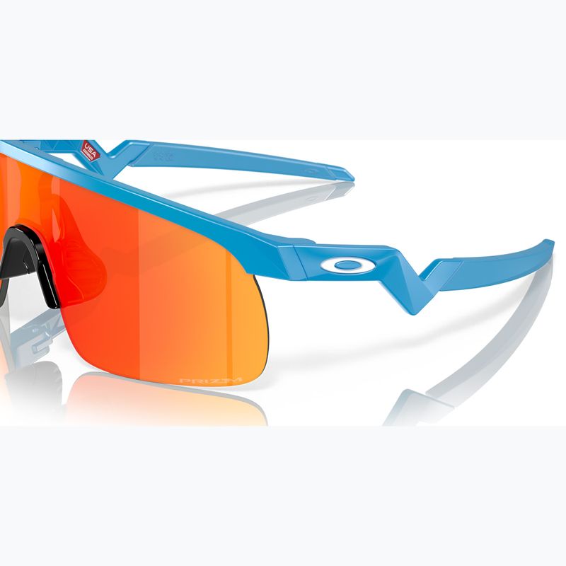 Napszemüveg dziecięce Oakley Resistor sky blue/prizm ruby 7