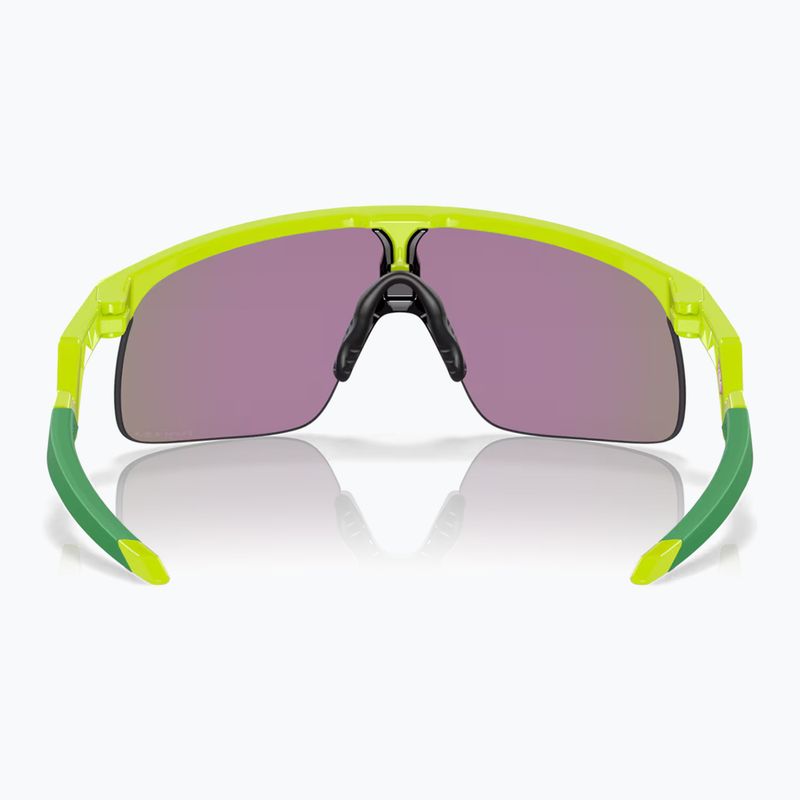 Napszemüveg dziecięce Oakley Resistor retina burn/prizm jade 3