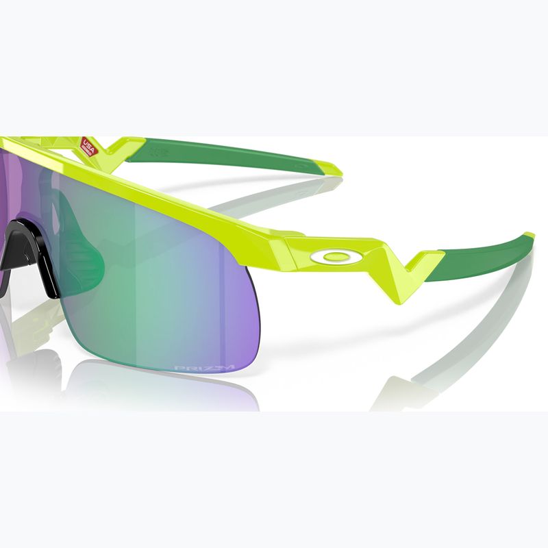 Napszemüveg dziecięce Oakley Resistor retina burn/prizm jade 7
