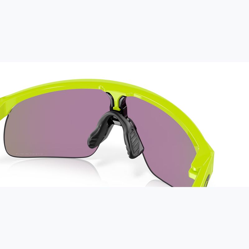 Napszemüveg dziecięce Oakley Resistor retina burn/prizm jade 8