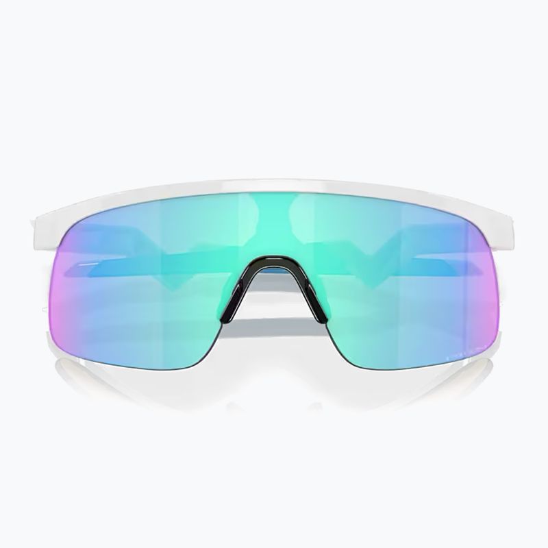 Napszemüveg dziecięce Oakley Resistor polished white/prizm sapphire 3