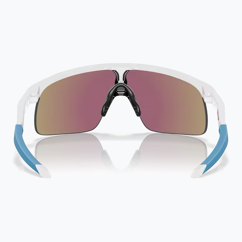 Napszemüveg dziecięce Oakley Resistor polished white/prizm sapphire 4
