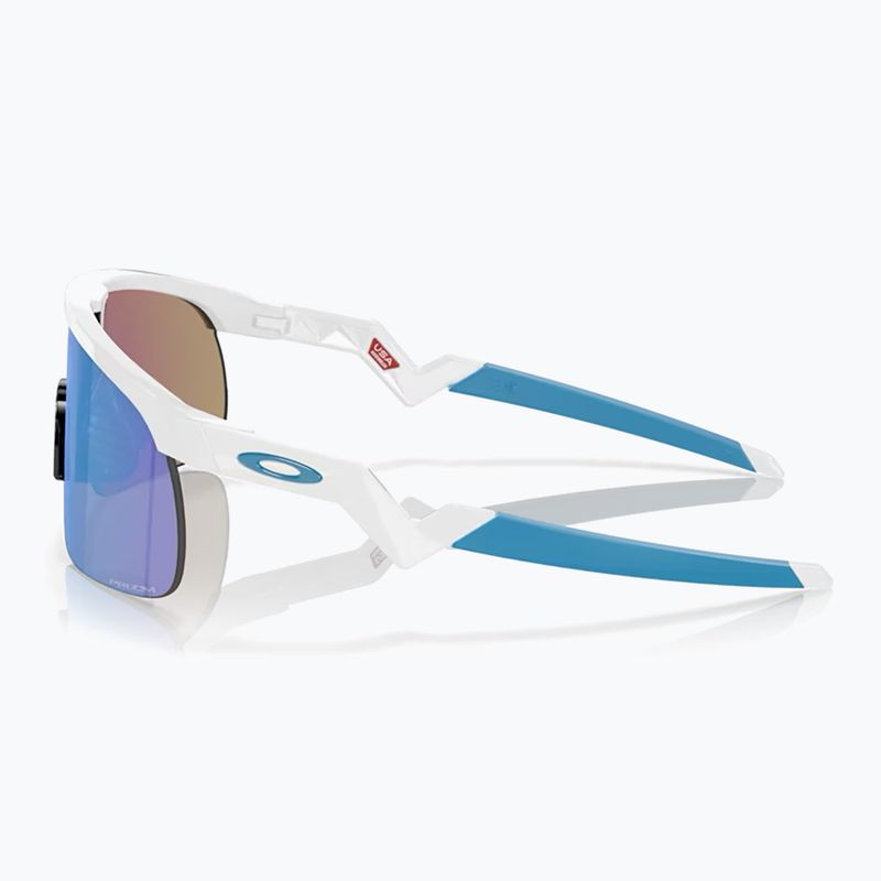 Napszemüveg dziecięce Oakley Resistor polished white/prizm sapphire 6