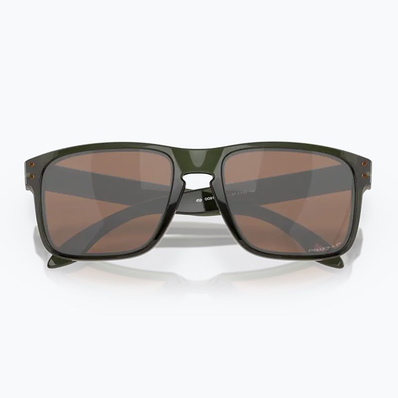 Oakley Holbrook olíva tinta/prizm tungsten polarizált napszemüveg 10