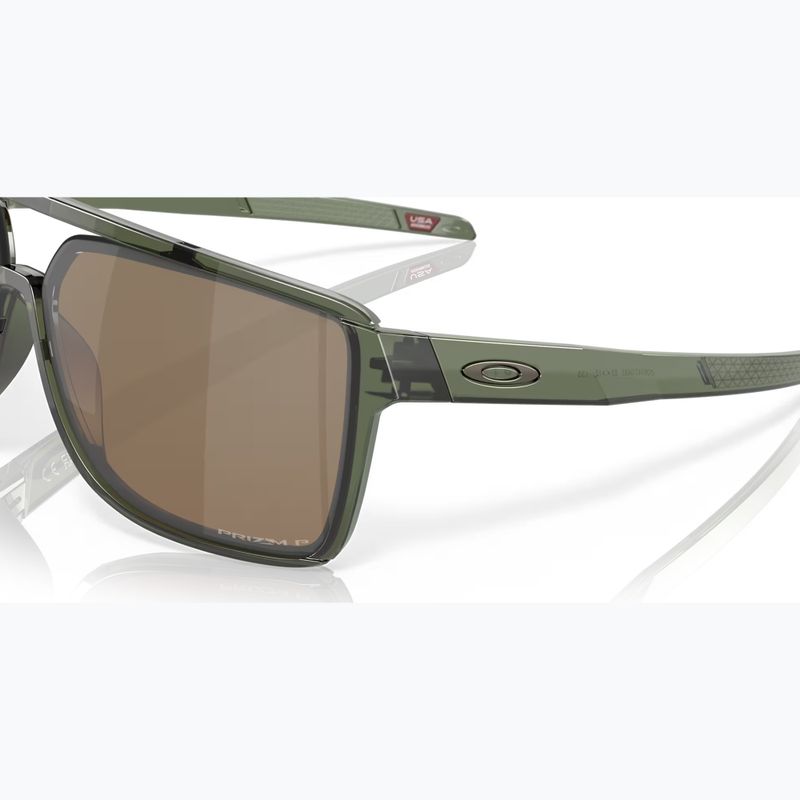 Napszemüveg Oakley Castel olive ink 6