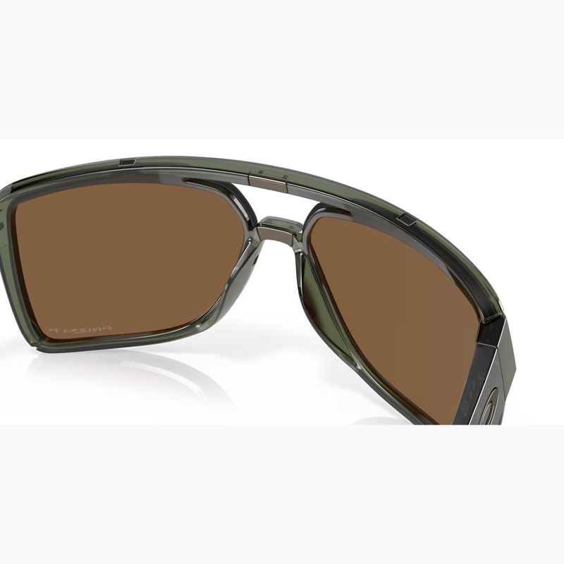 Napszemüveg Oakley Castel olive ink 7
