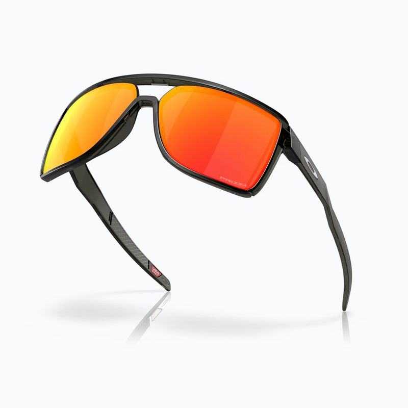 Oakley Castel matt szürke füst/prizm rubin napszemüveg 4