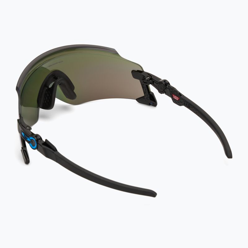 Napszemüveg Oakley Kato polished black/prizm sapphire 2
