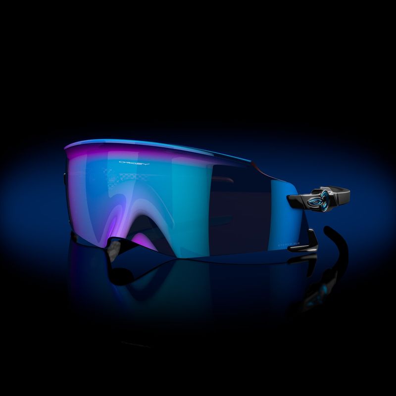 Napszemüveg Oakley Kato polished black/prizm sapphire 5