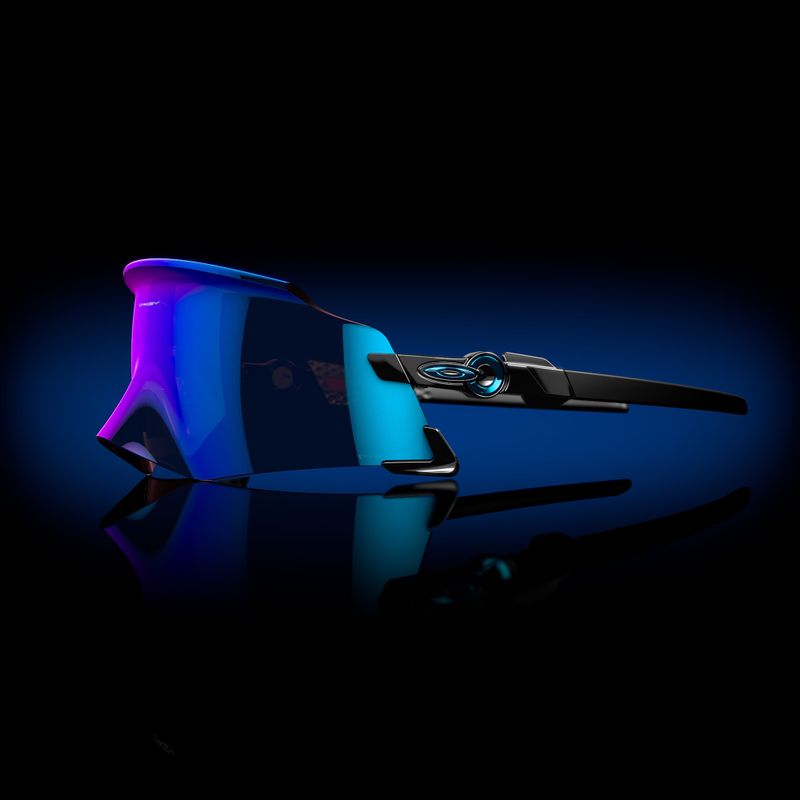 Napszemüveg Oakley Kato polished black/prizm sapphire 7