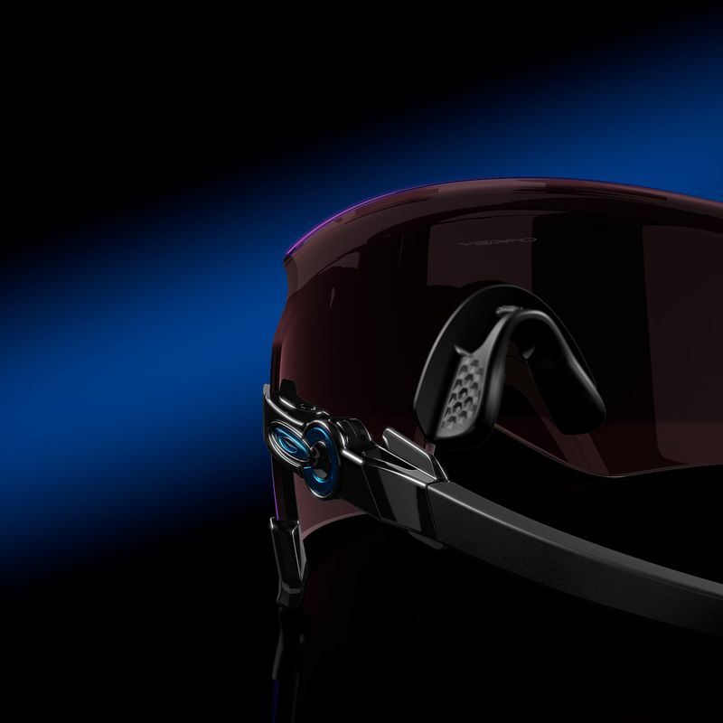 Napszemüveg Oakley Kato polished black/prizm sapphire 8