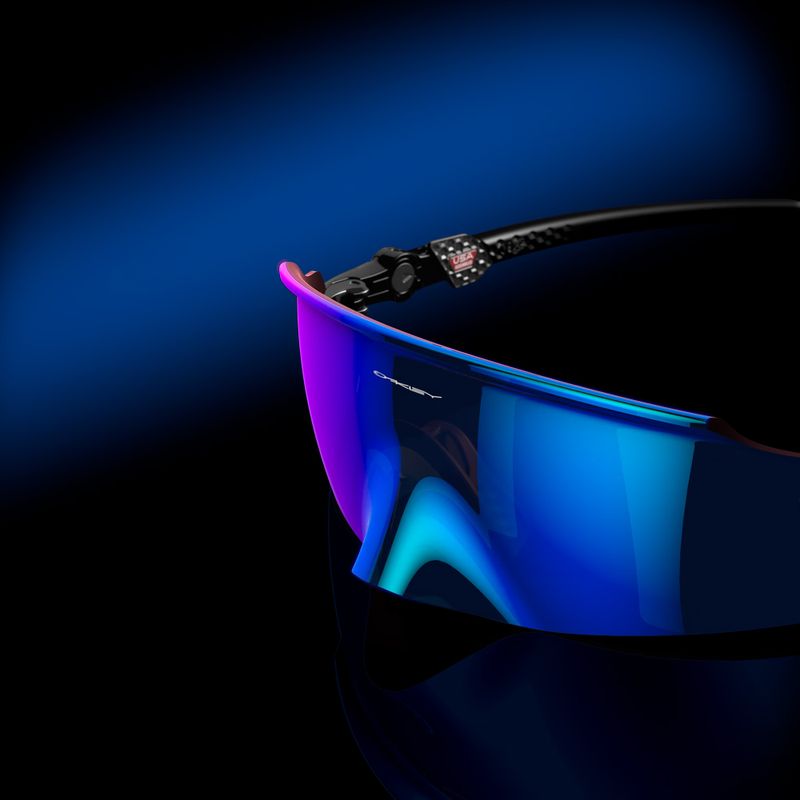 Napszemüveg Oakley Kato polished black/prizm sapphire 9
