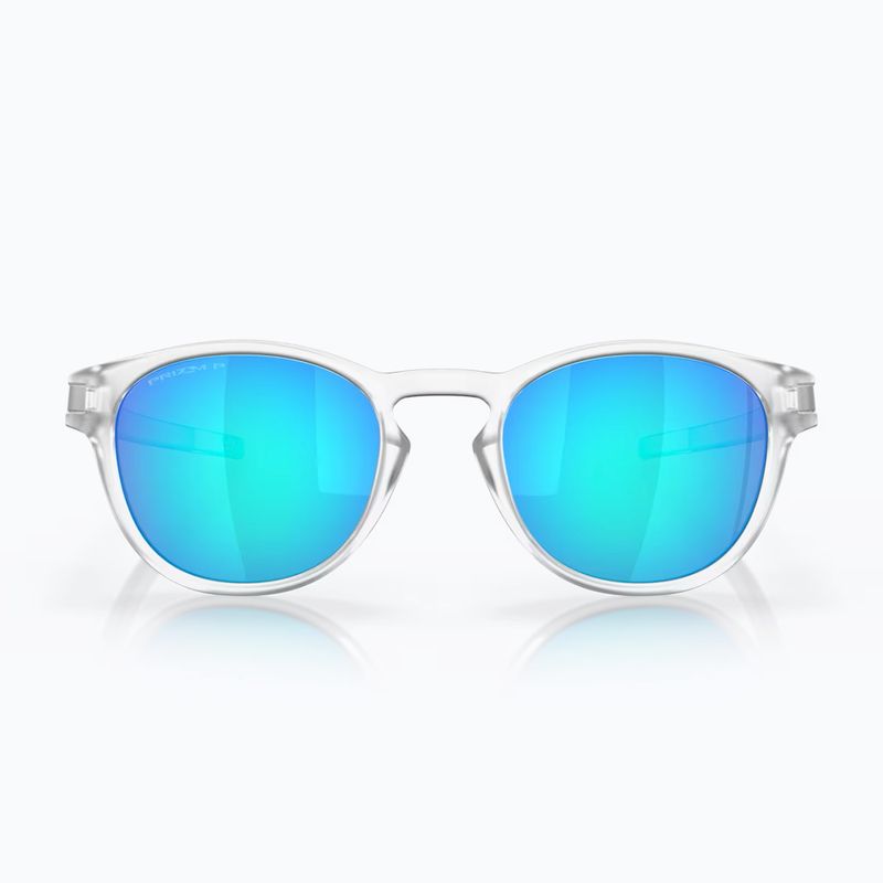 Oakley Latch matt átlátszó/prizm zafír polarizált napszemüveg 2
