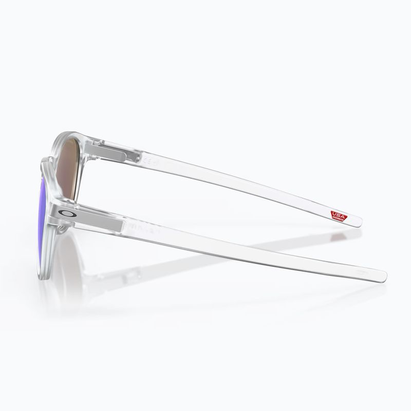 Oakley Latch matt átlátszó/prizm zafír polarizált napszemüveg 3