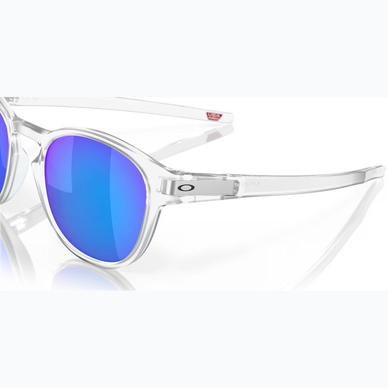 Oakley Latch matt átlátszó/prizm zafír polarizált napszemüveg 6