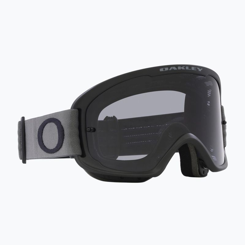 Kerékpáros szemüveg Oakley O Frame 2.0 Pro MTB forged iron/dark grey