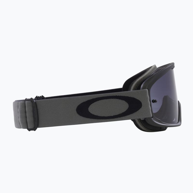 Kerékpáros szemüveg Oakley O Frame 2.0 Pro MTB forged iron/dark grey 2