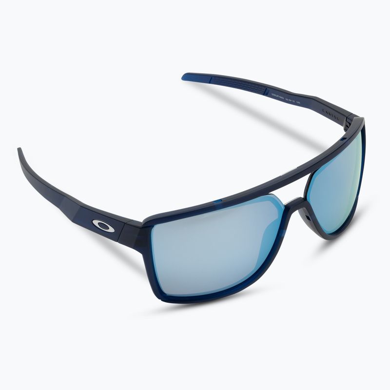 Oakley Castel matt transzkék/prizm mélyvíz polarizált túrázó szemüveg