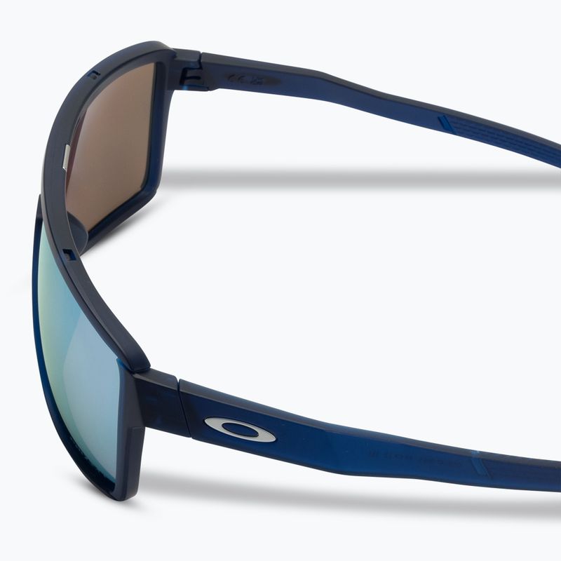 Oakley Castel matt transzkék/prizm mélyvíz polarizált túrázó szemüveg 4