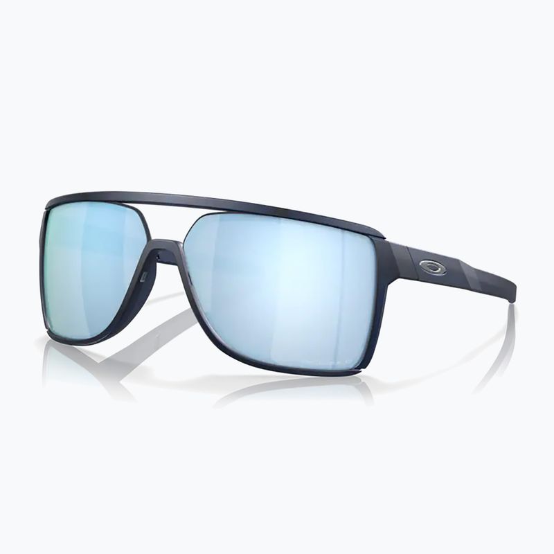 Oakley Castel matt transzkék/prizm mélyvíz polarizált túrázó szemüveg 6