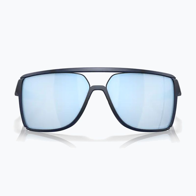 Oakley Castel matt transzkék/prizm mélyvíz polarizált túrázó szemüveg 7