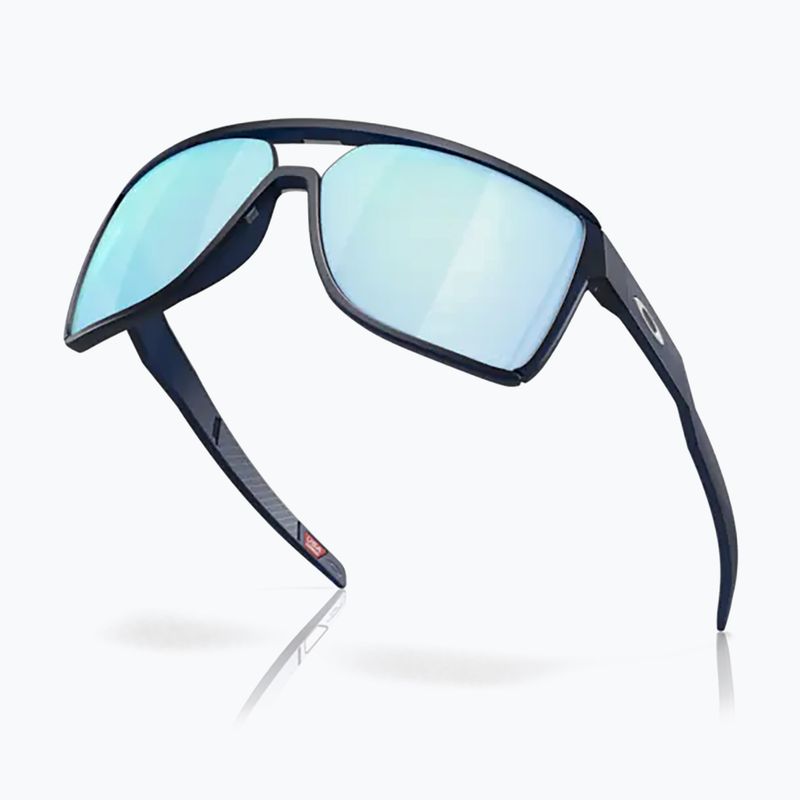 Oakley Castel matt transzkék/prizm mélyvíz polarizált túrázó szemüveg 9