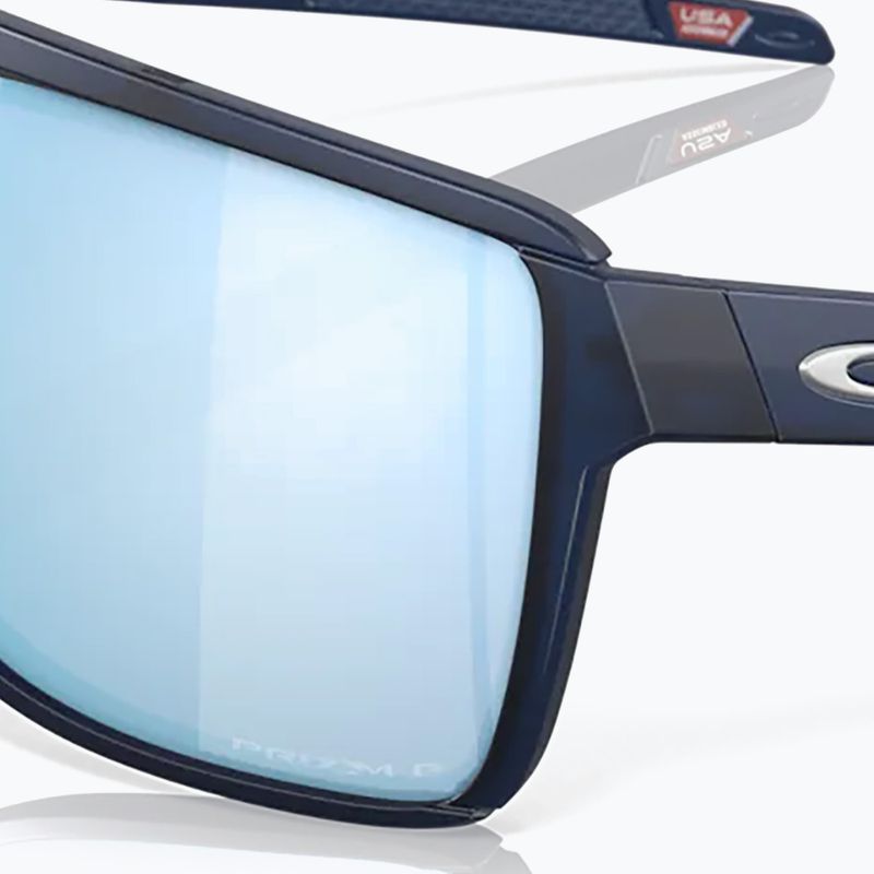 Oakley Castel matt transzkék/prizm mélyvíz polarizált túrázó szemüveg 11