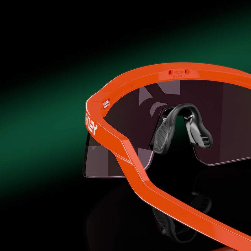 Oakley Hydra neon narancssárga/prizma zafír napszemüveg 9