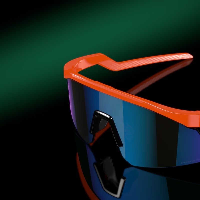 Oakley Hydra neon narancssárga/prizma zafír napszemüveg 10