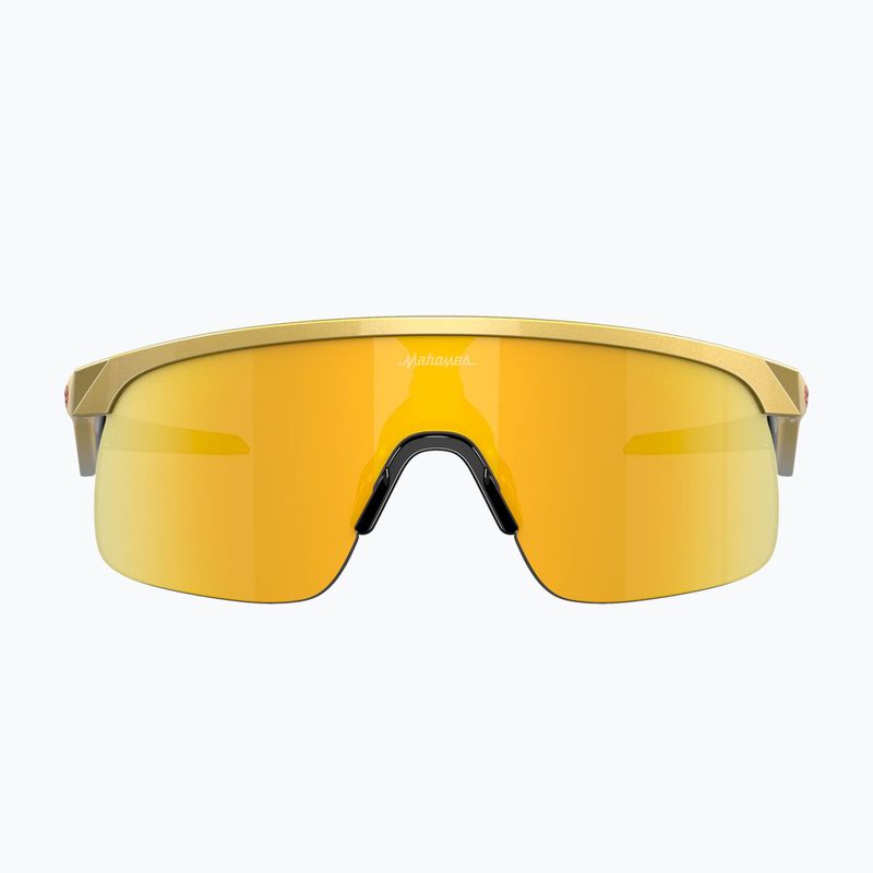 Napszemüveg dziecięce Oakley Resistor gold/prizm 24k 2