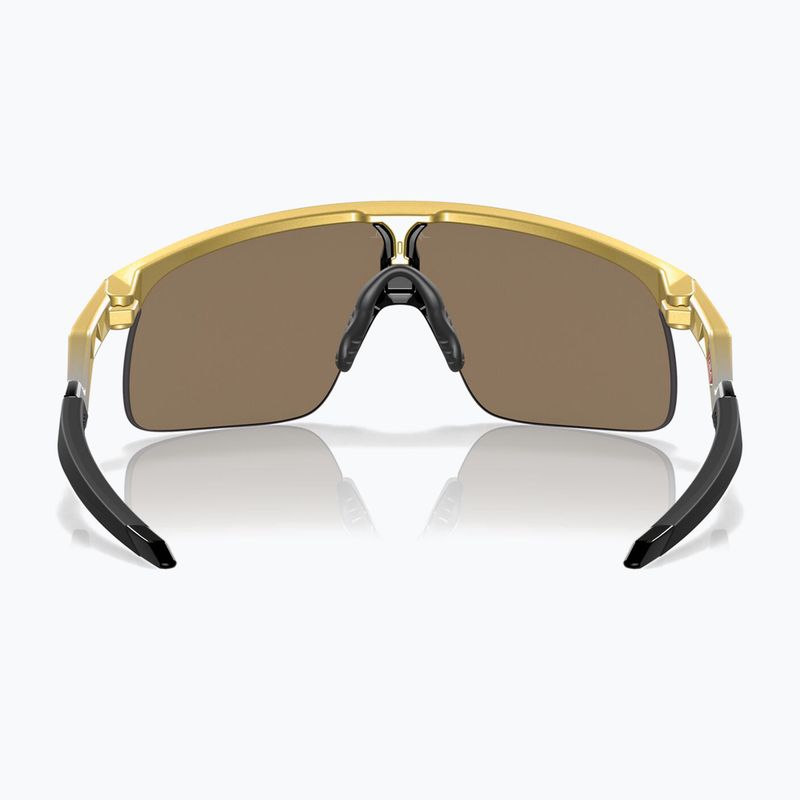 Napszemüveg dziecięce Oakley Resistor gold/prizm 24k 3