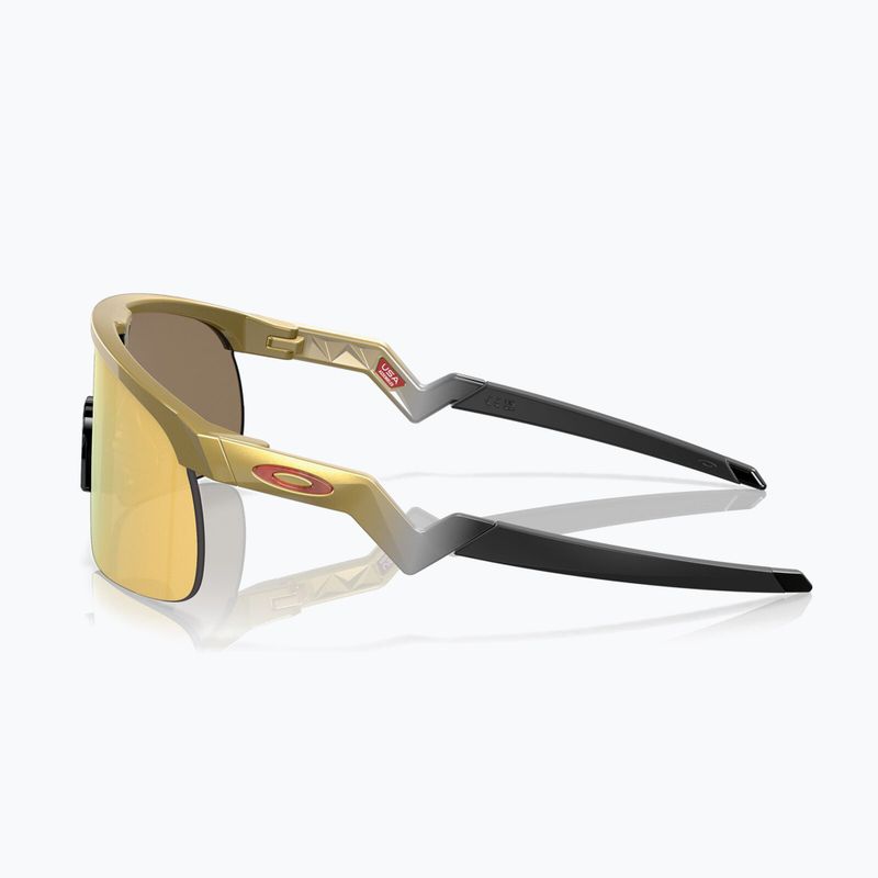 Napszemüveg dziecięce Oakley Resistor gold/prizm 24k 6