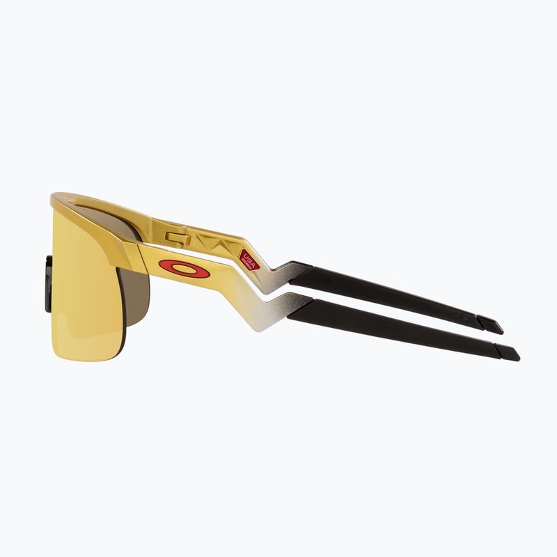 Napszemüveg dziecięce Oakley Resistor gold/prizm 24k 7