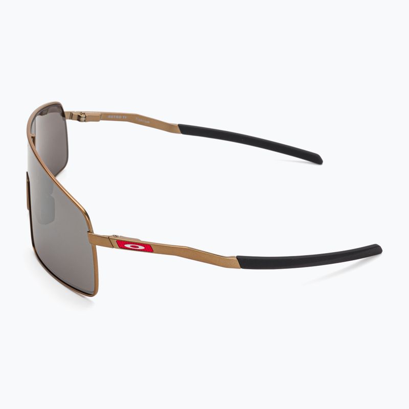 Oakley Sutro Ti matt arany/prizm fekete napszemüveg 4