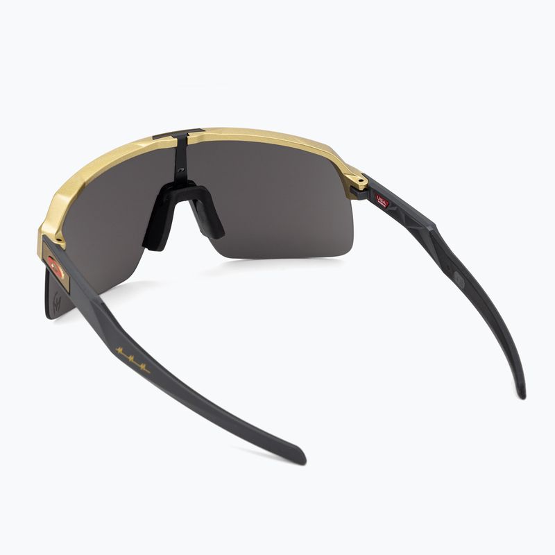 Napszemüveg Oakley Sutro Lite olympic gold/prizm black 2