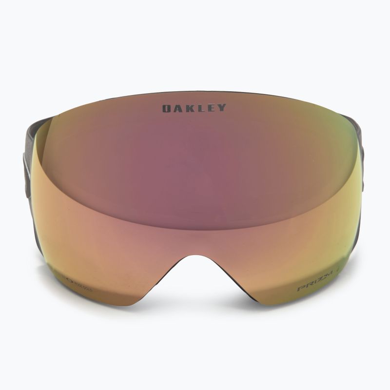 Síszemüveg Oakley Flight Deck L matte forged iron/prizm rose gold iridium 2