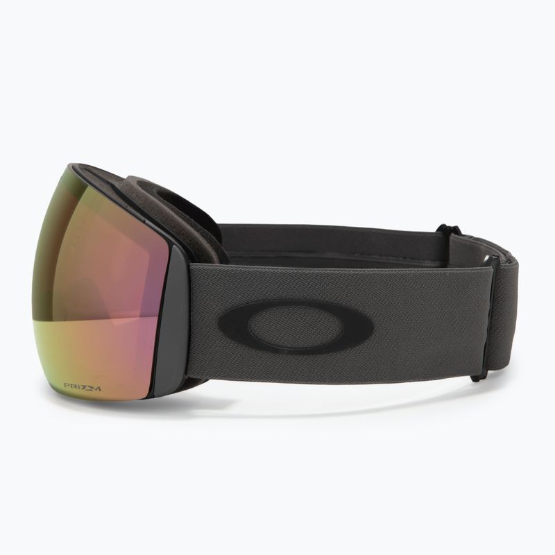 Síszemüveg Oakley Flight Deck L matte forged iron/prizm rose gold iridium 4