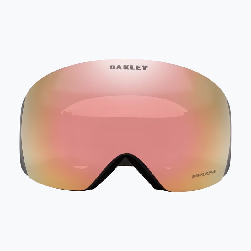 Síszemüveg Oakley Flight Deck L matte forged iron/prizm rose gold iridium 2