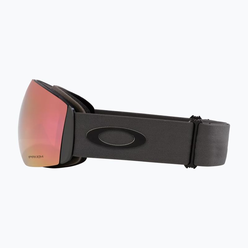 Síszemüveg Oakley Flight Deck L matte forged iron/prizm rose gold iridium 4