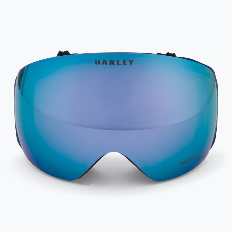 Síszemüveg Oakley Flight Deck L matte navy/prizm sapphire iridium 2