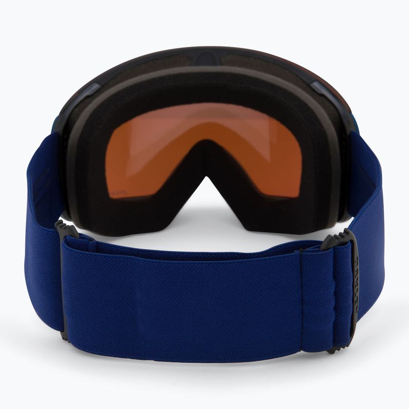 Síszemüveg Oakley Flight Deck L matte navy/prizm sapphire iridium 3