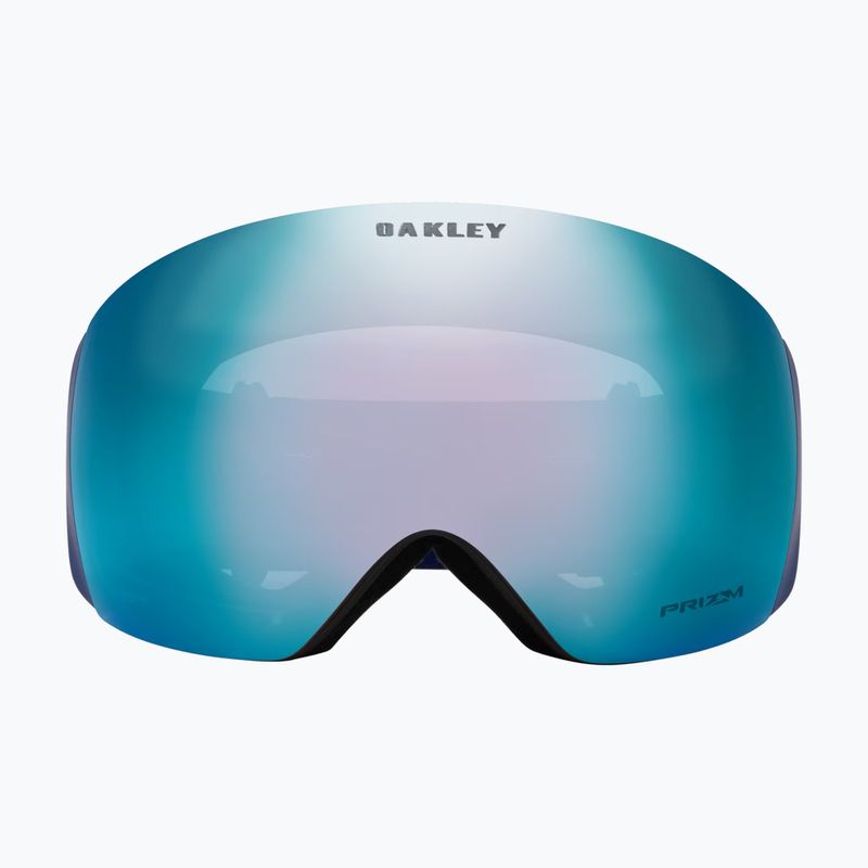 Síszemüveg Oakley Flight Deck L matte navy/prizm sapphire iridium 6