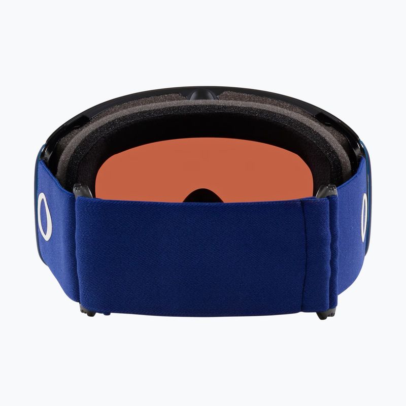 Síszemüveg Oakley Flight Deck L matte navy/prizm sapphire iridium 7