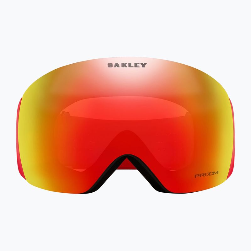 Oakley Flight Deck matt redline/prizm fáklya irídium síszemüveg 2