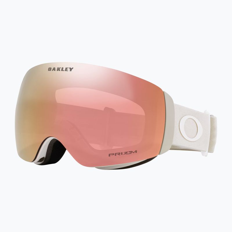 Síszemüveg Oakley Flight Deck M matte cool grey/prizm rose gold iridium