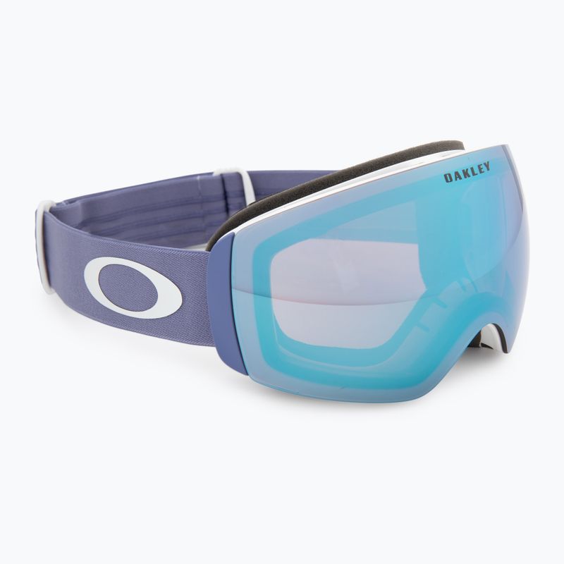 Síszemüveg Oakley Flight Deck M matte lilac/prizm sapphire iridium