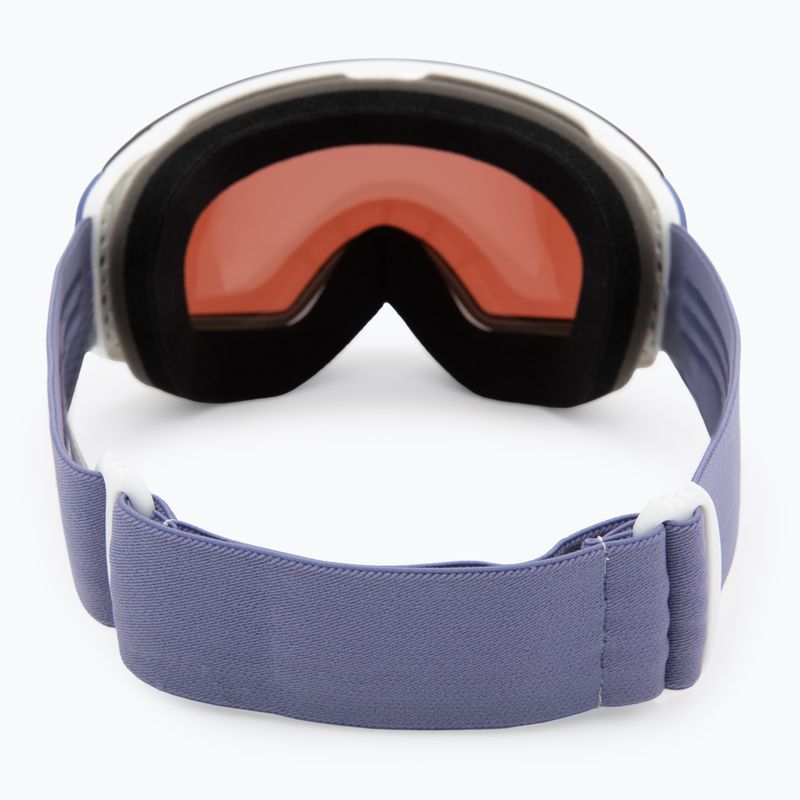 Síszemüveg Oakley Flight Deck M matte lilac/prizm sapphire iridium 3